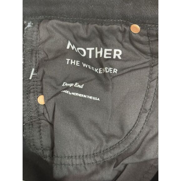 MOTHER jeans The Weekender In Deep End Wash Women's Size 24 - Picture 6 of 14